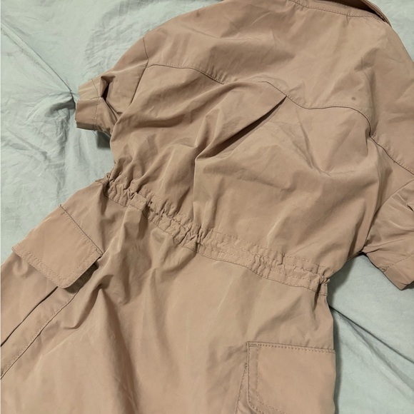 KITH Toddler Girl Utility Cargo Dress - Picture 2 of 5